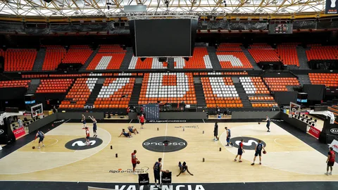 El pabellón Fuente de San Luis, conocido como La Fonteta.