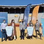 Presentación del Festival Micro Palencia Sonora, que llevará a la ciudad ocho conciertos gracias al respaldo del Ayuntamiento y la Diputación