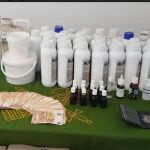 Los falsos medicamentos y el dinero que se ha incautado
