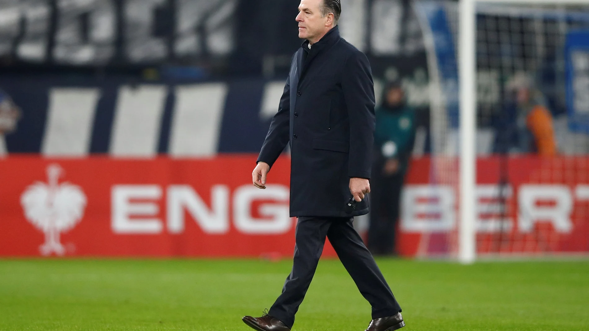 FILE PHOTO: Schalke 04 president Clemens Toennies in Gelsenkirchen