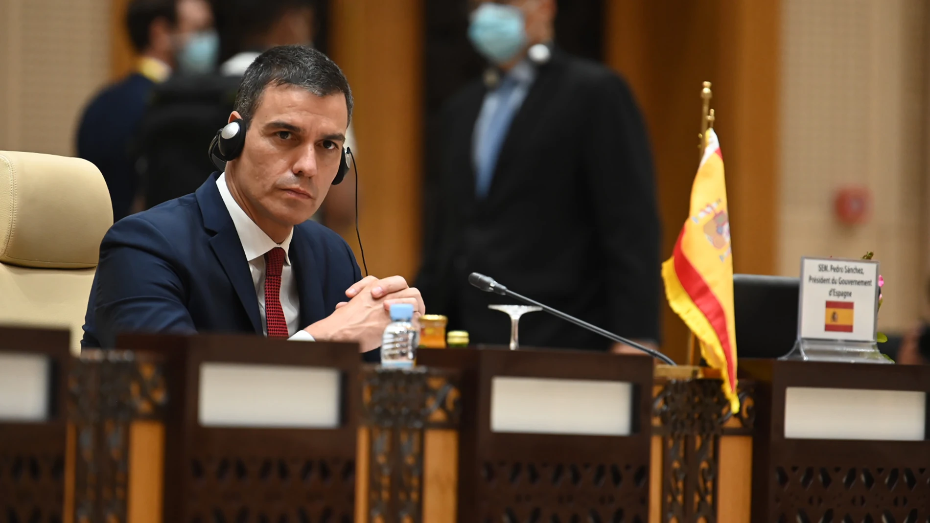 Viaje de Pedro Sánchez a Mauritania