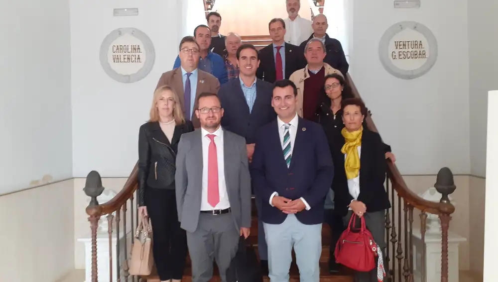 Junta Directiva de la Red de Conjuntos Históricos de Castilla y León