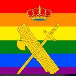 La Guardia Civil ha retirado ya la bandera LGTBI de su emblema
