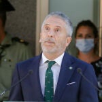 El ministro del Interior, Fernando Grande-Marlaska