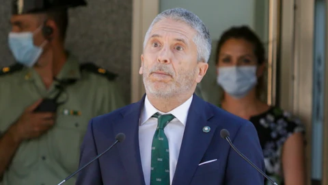 El ministro del Interior, Fernando Grande-Marlaska