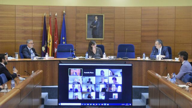 Debate del Estado del Municipio de Pozuelo de Alarcón, Madrid