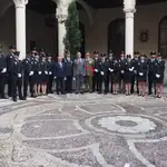  Una veintena de agentes jura el cargo de Escala Básica de Policía Nacional en Valladolid 