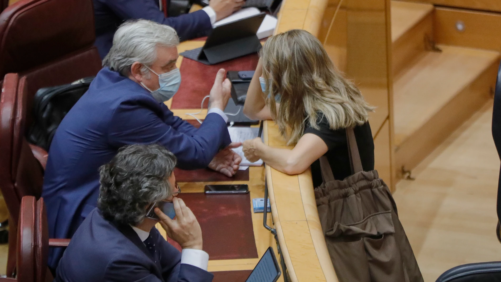 Los rebrotes, los ERTEs y las reivindicaciones LGTBI centran hoy la sesión de control al Gobierno en el Senado
