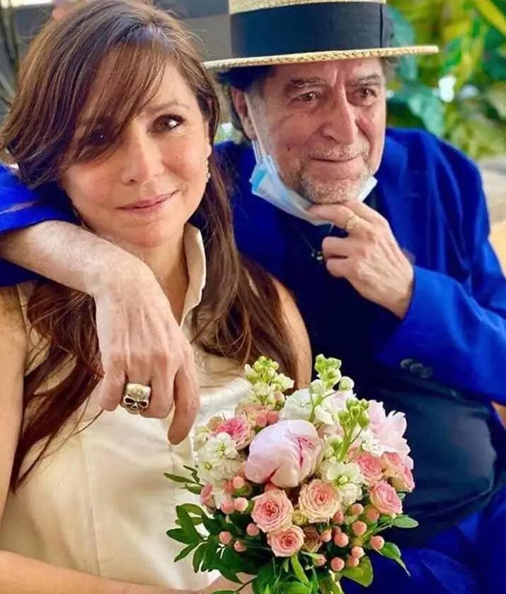 La boda de Joaquín Sabina y Jimena Coronado