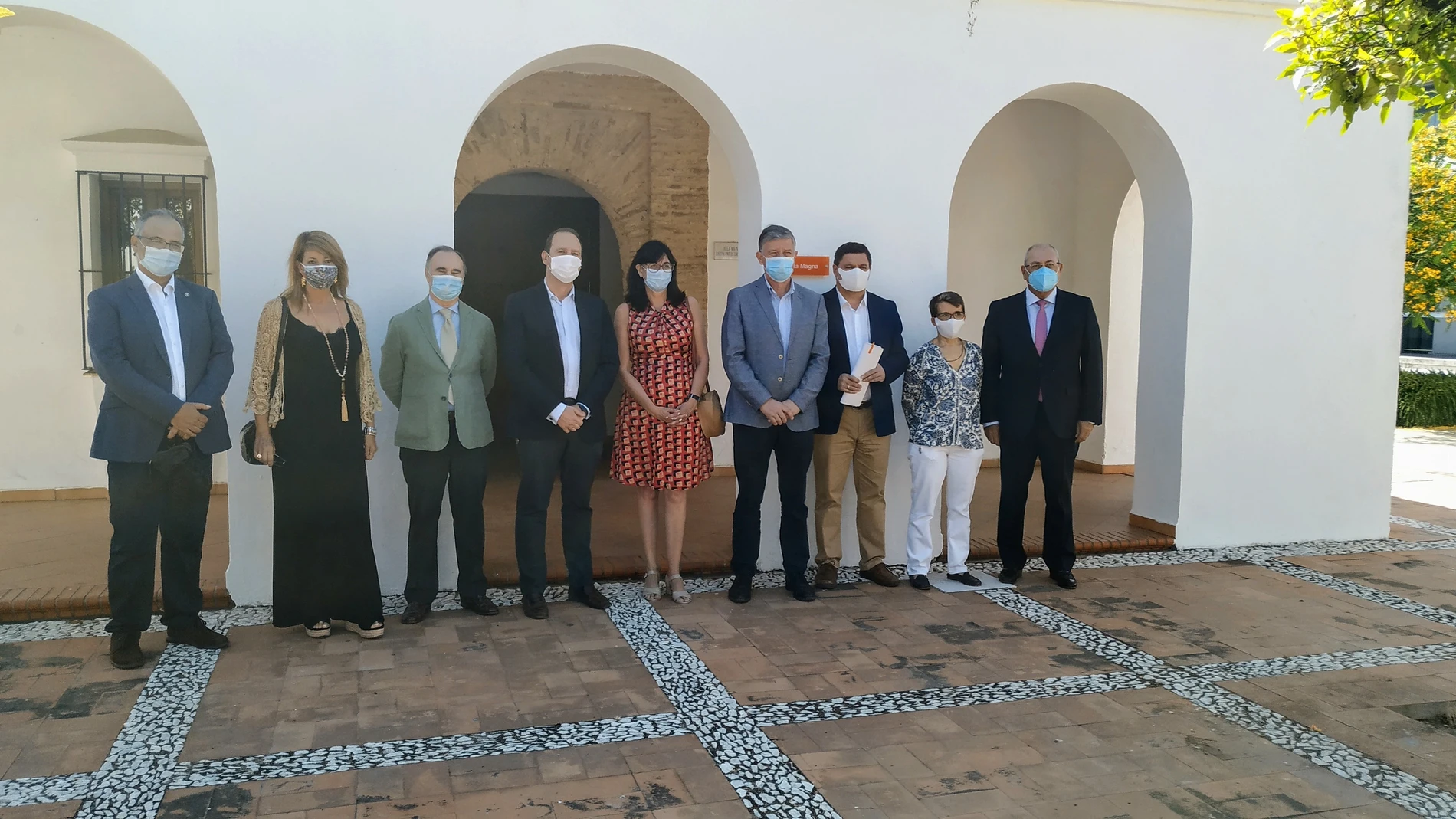 Huelva.- Coronavirus.- La UNIA acogerá en agosto siete cursos de verano, dos de ellos virtuales debido al Covid-19