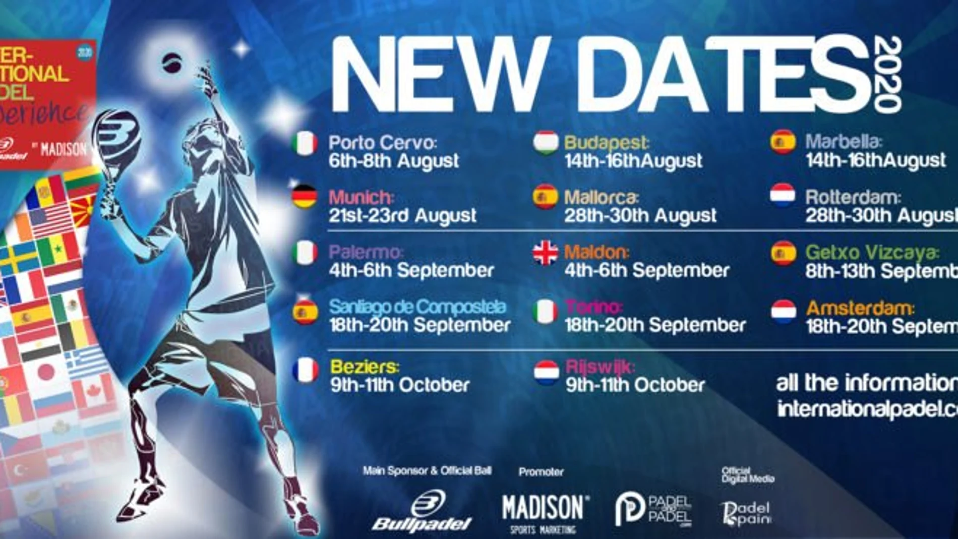 Nuevas fechas del IPE by Madison