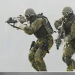 La brigada KSK del Ejército alemán se dedica a operaciones antiterroristas encubiertas y de liberación de rehenes