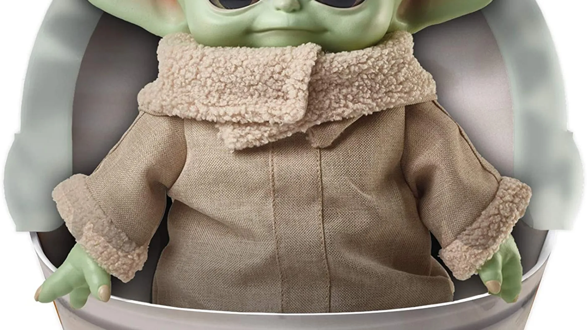 Muñeco de Baby Yoda de Star Wars, peluche de Disney más vendido