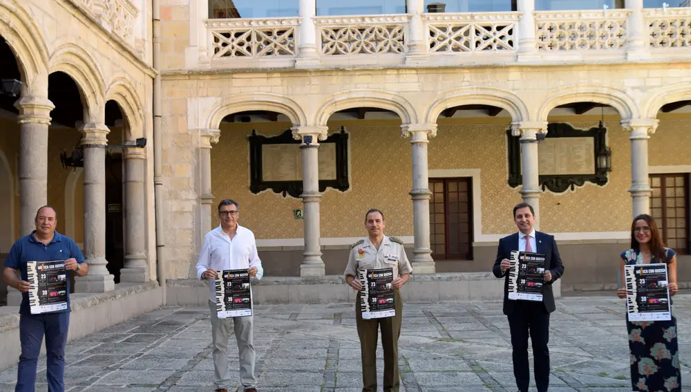 Presentacíón del festival segoviano