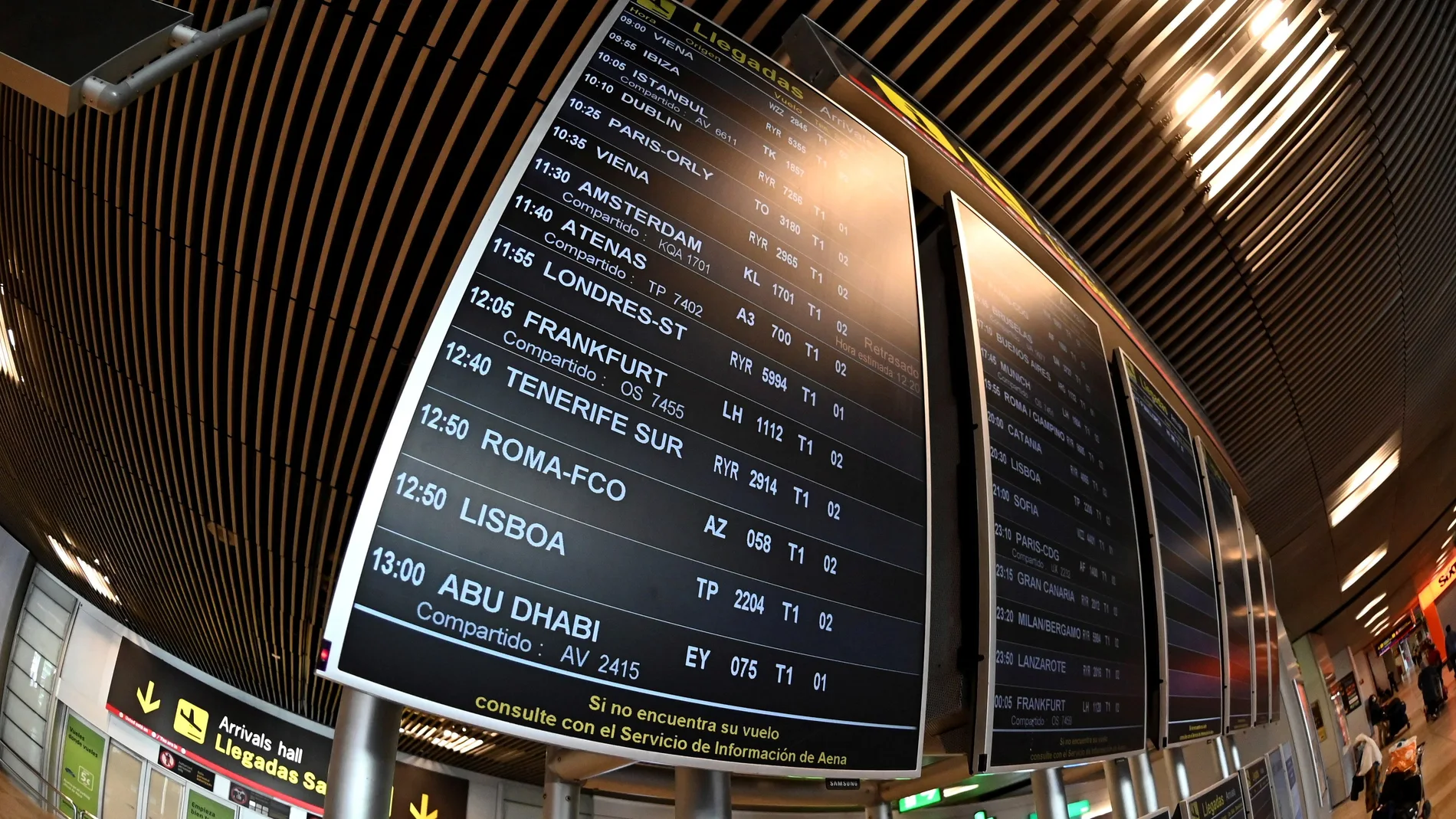 Terminal 1 del aeropuerto de Barajas empieza a operar