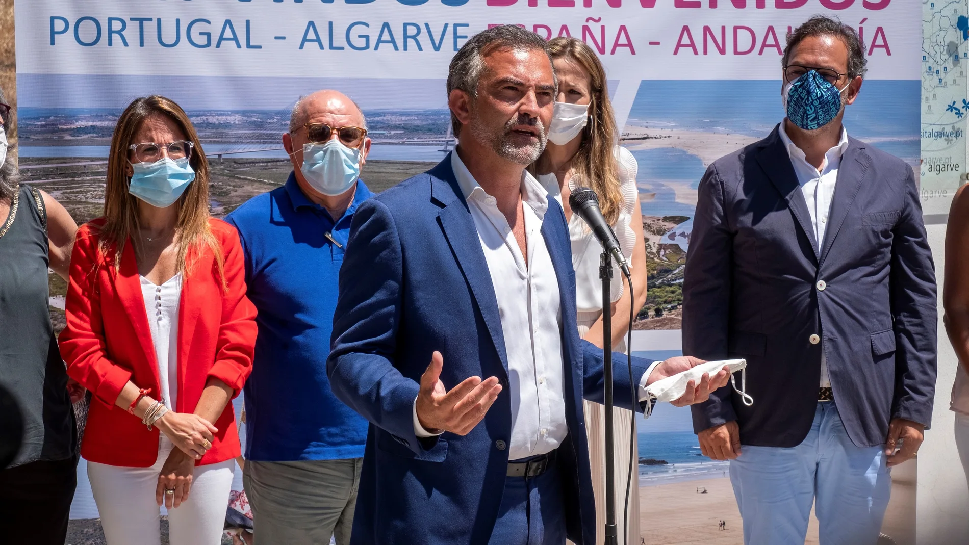 Normalidad en la frontera con Portugal tras cuatro meses cerrada por COVID-19