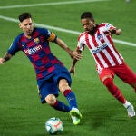 Leo Messi, en el último partido ante el Atlético de Madrid30/06/2020 ONLY FOR USE IN SPAIN