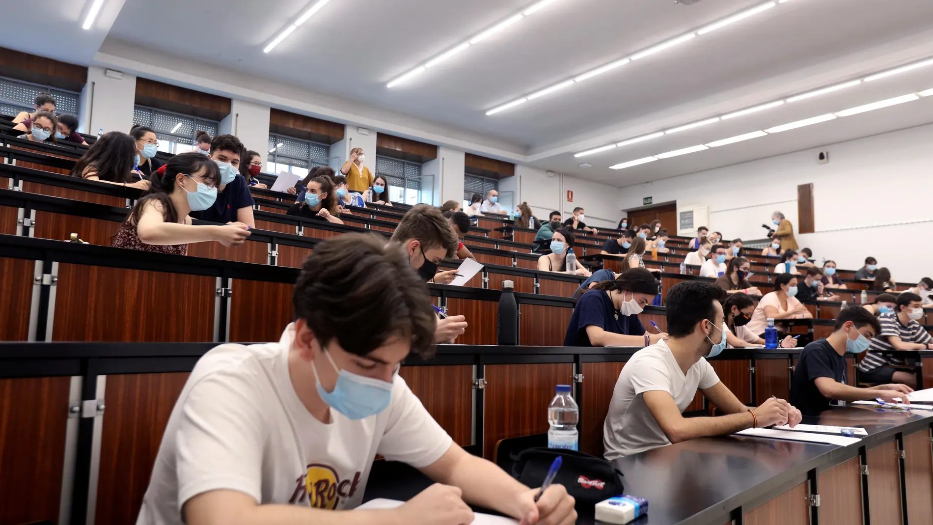 Comienzan los exámenes de Evaluación de Bachillerato para el Acceso a la Universidad (EBAU)
