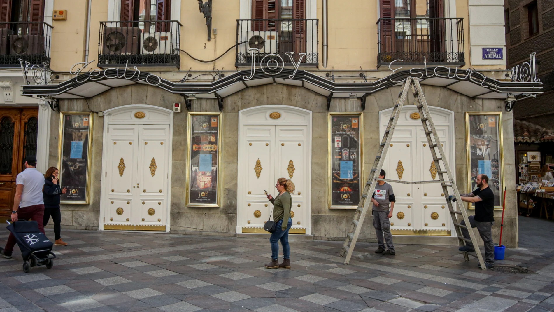 El Teatro Joy Eslava, en Madrid.
