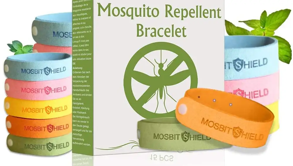 Pulsera repelente de mosquitos eficaz