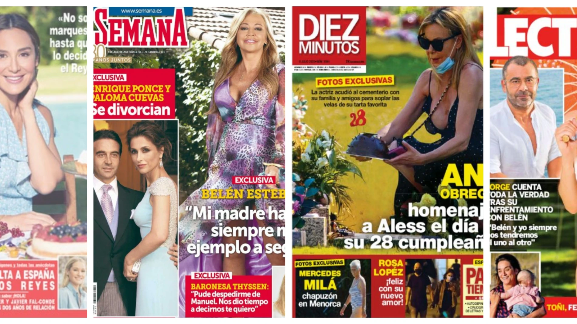 Portadas revistas del corazón 1 de julio