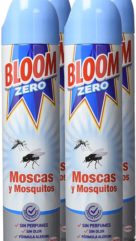 Insecticida para moscas y mosquitos
