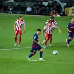 Messi marcó a lo Panenka