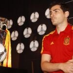 Iker Casillas Balon De La EurocopaEUROPA PRESS (Foto de ARCHIVO)09/05/2012