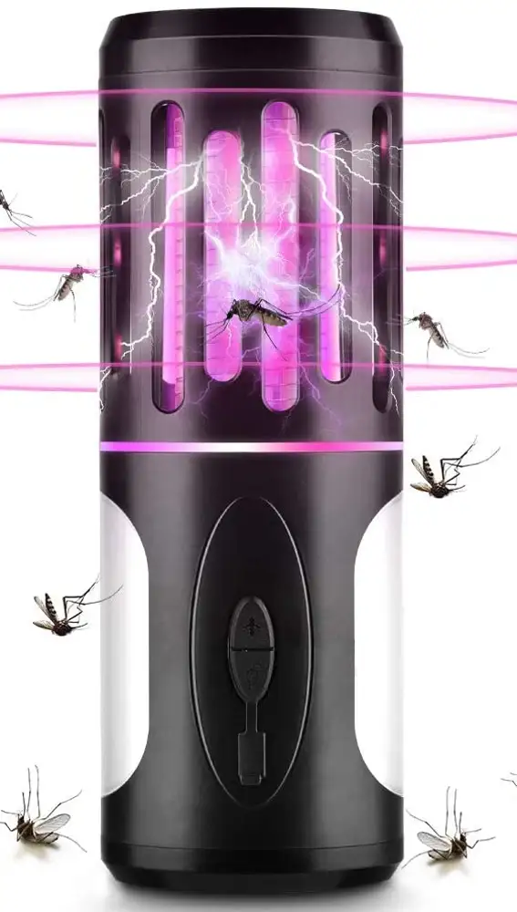 Lámpara antimosquitos barata más vendida y con buenas opiniones de los clientes