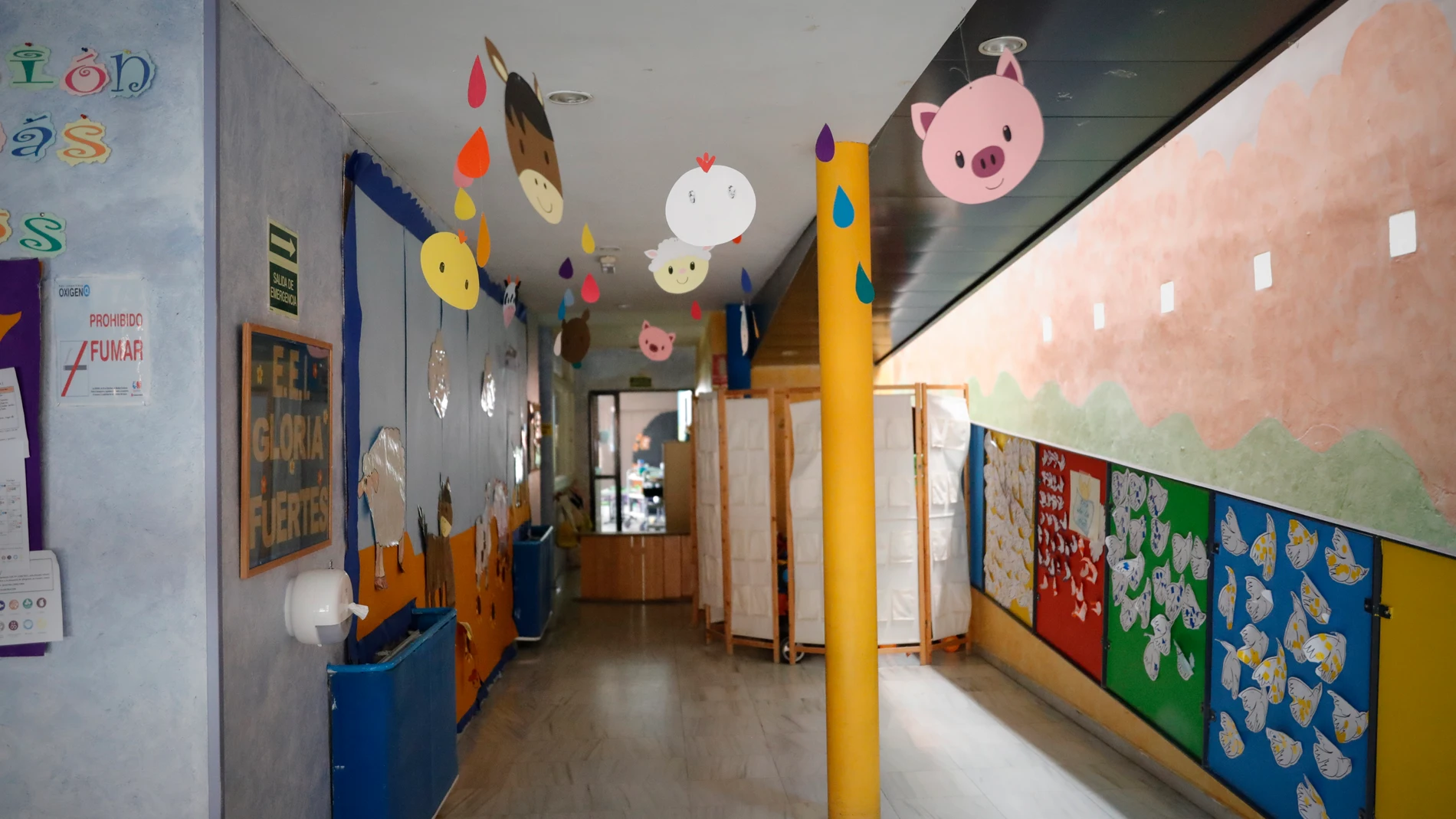 Reapertura de Escuelas Infantiles en Madrid