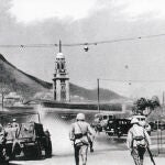 Asalto del Ejército japonés a la estación Tsim Sha Tsui en 1941
