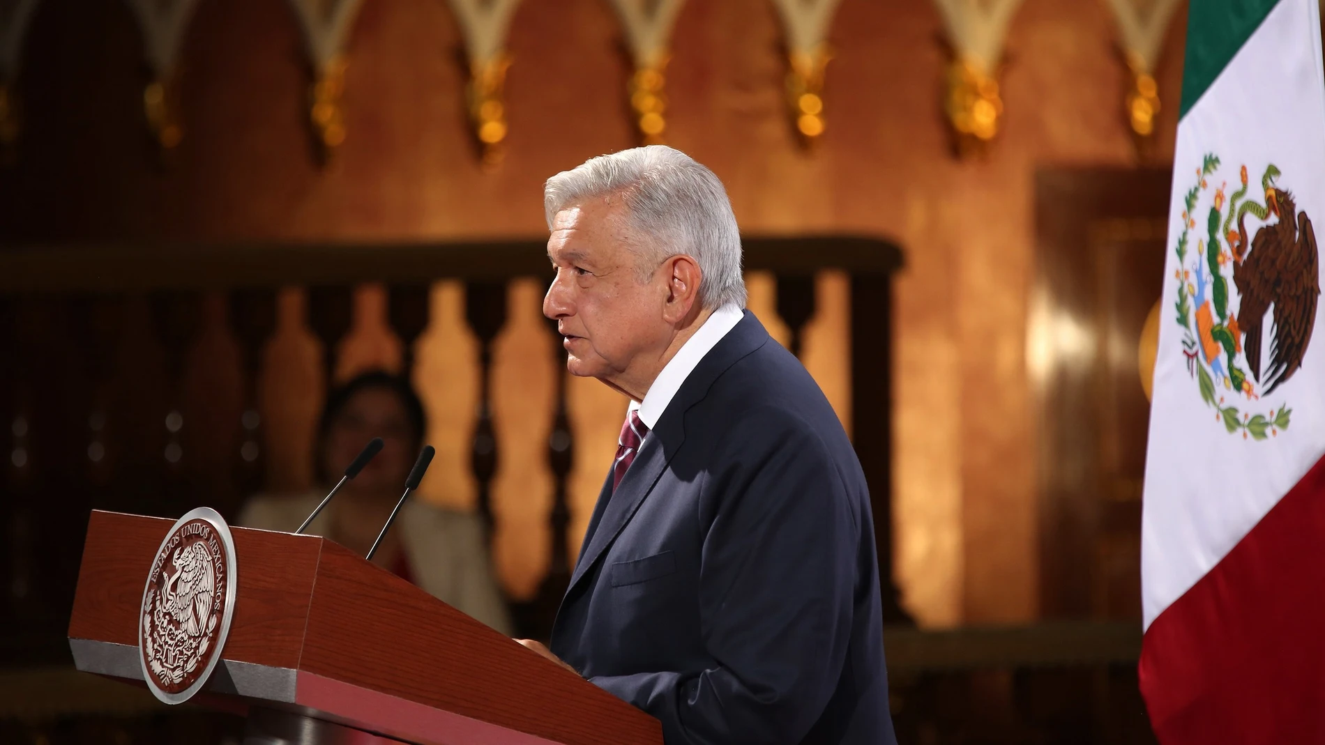 López Obrador asegura que pandemia precipitó crisis del modelo neoliberal