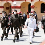 El dictador Nicolás Maduro y su ministro de Defensa, Vladimir Padrino, en una promoción de las Fuerzas Armadas este fin de semana