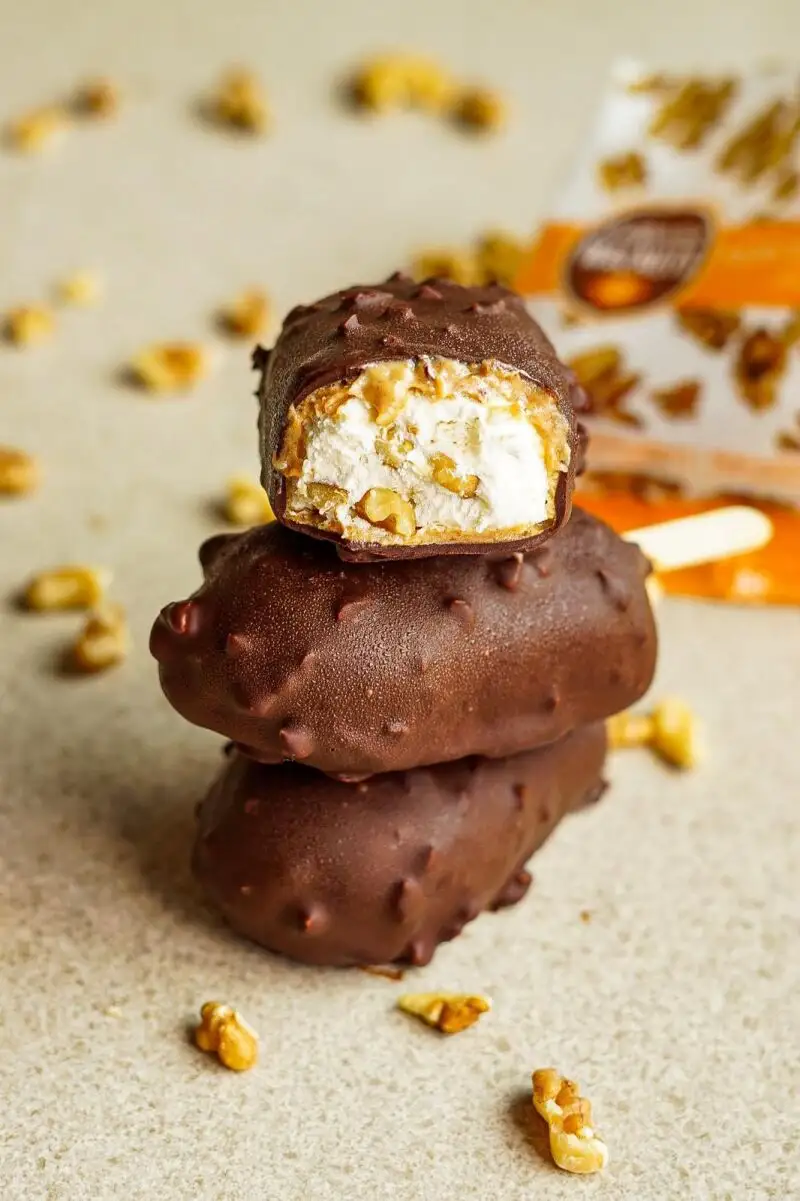 mini magnum con nueces