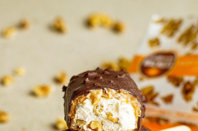 mini magnum con nueces