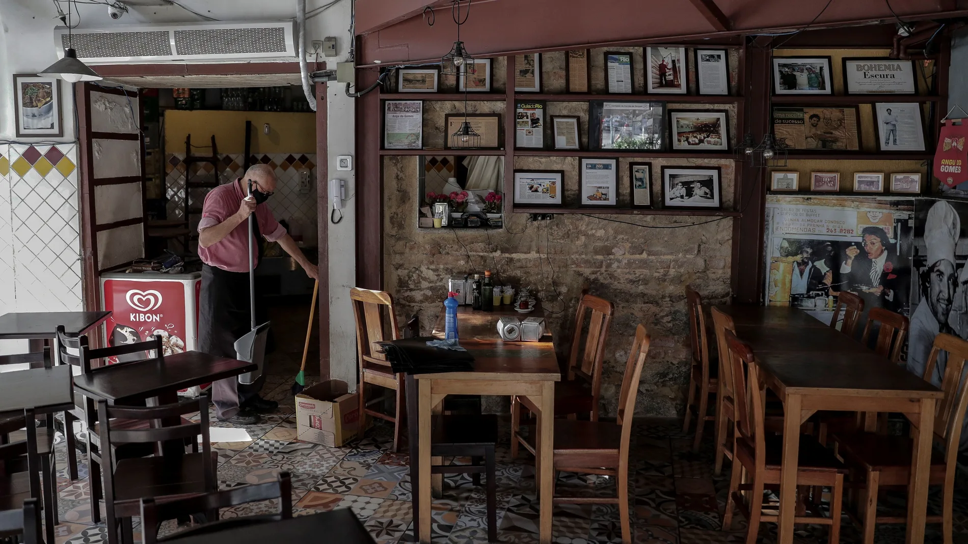 Reapertura de restaurantes, bares y academias de gimnasia en Río de Janeiro