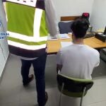 La Policía Nacional detiene a dos hombres por solicitar fotos de contenido sexual a menores de 13 años