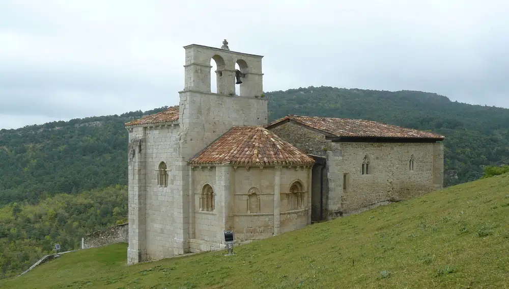 Ermita de San Pantaleón, Burgos, Valle de Losa.