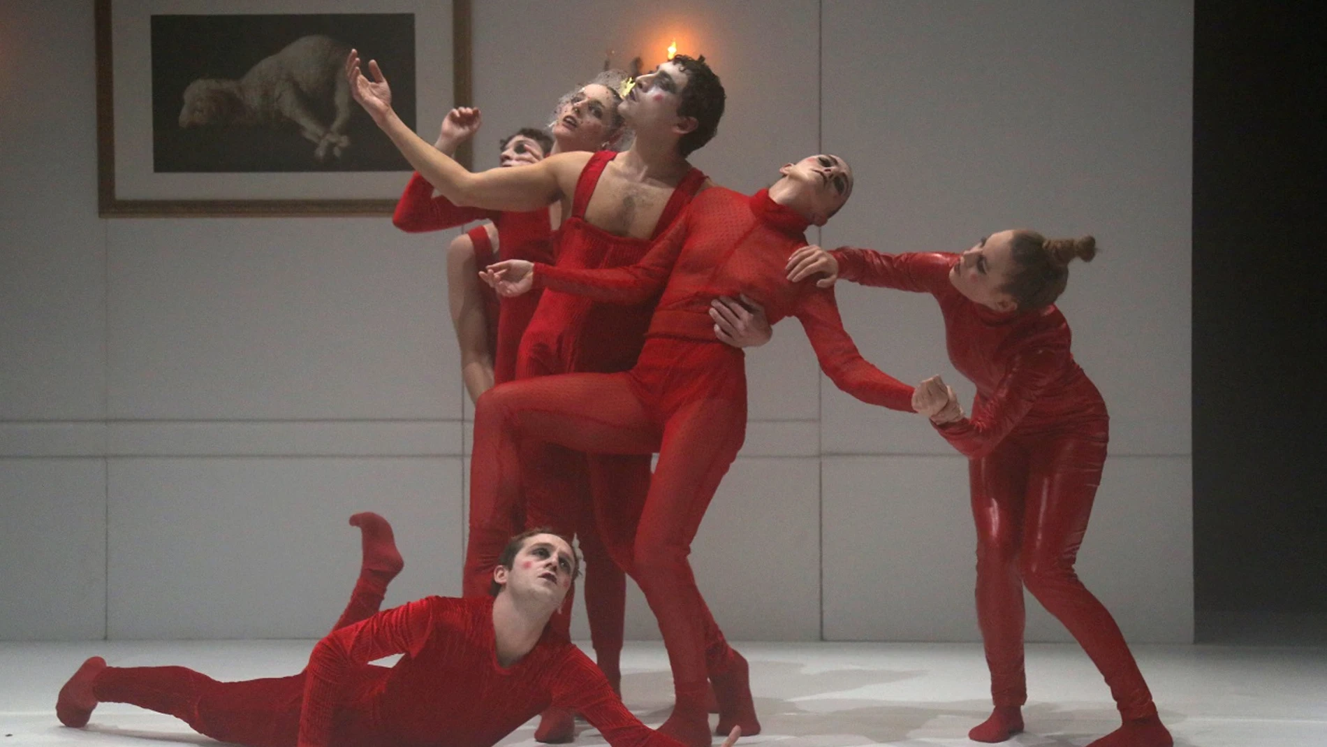 Espectáculo de danza «The Lamb» de la compañía Kor’Sia, una de las que pisará el escenario del Laboratorio de las Artes de Valladolid