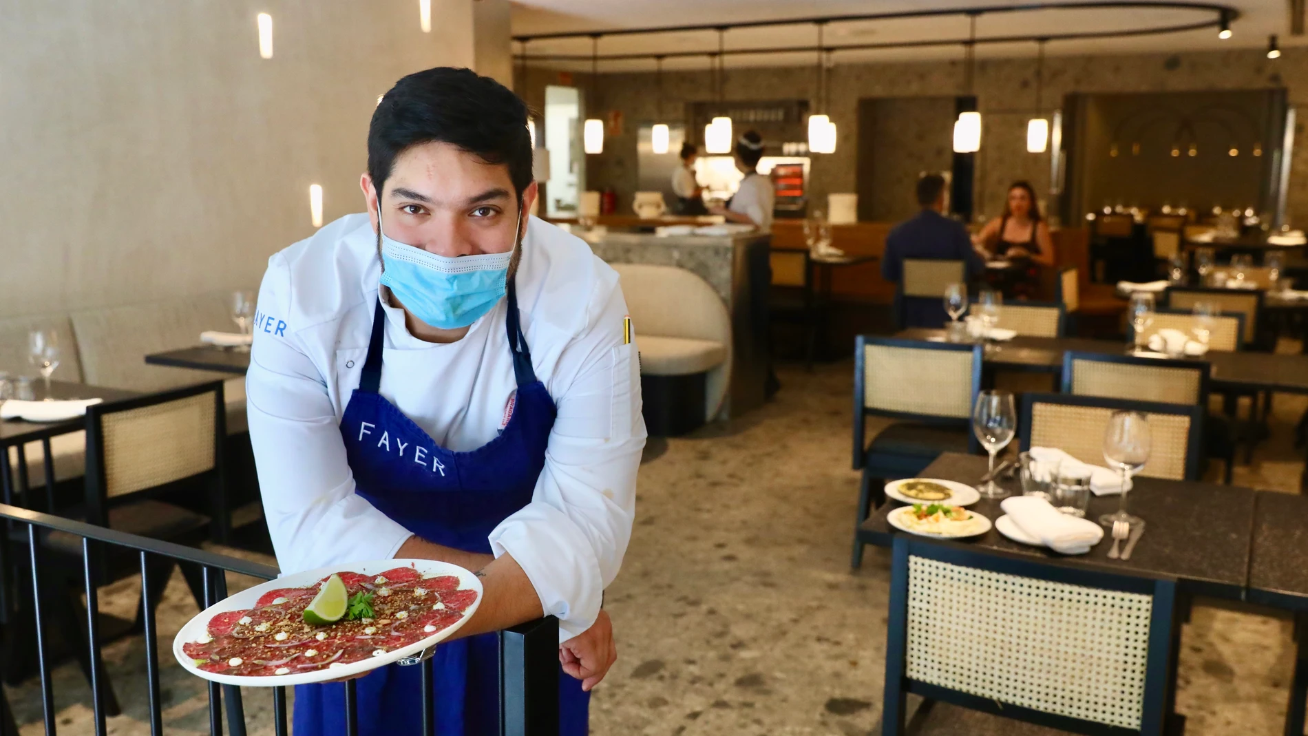 Chef Mariano Muñoz, Restaurante Fayer.