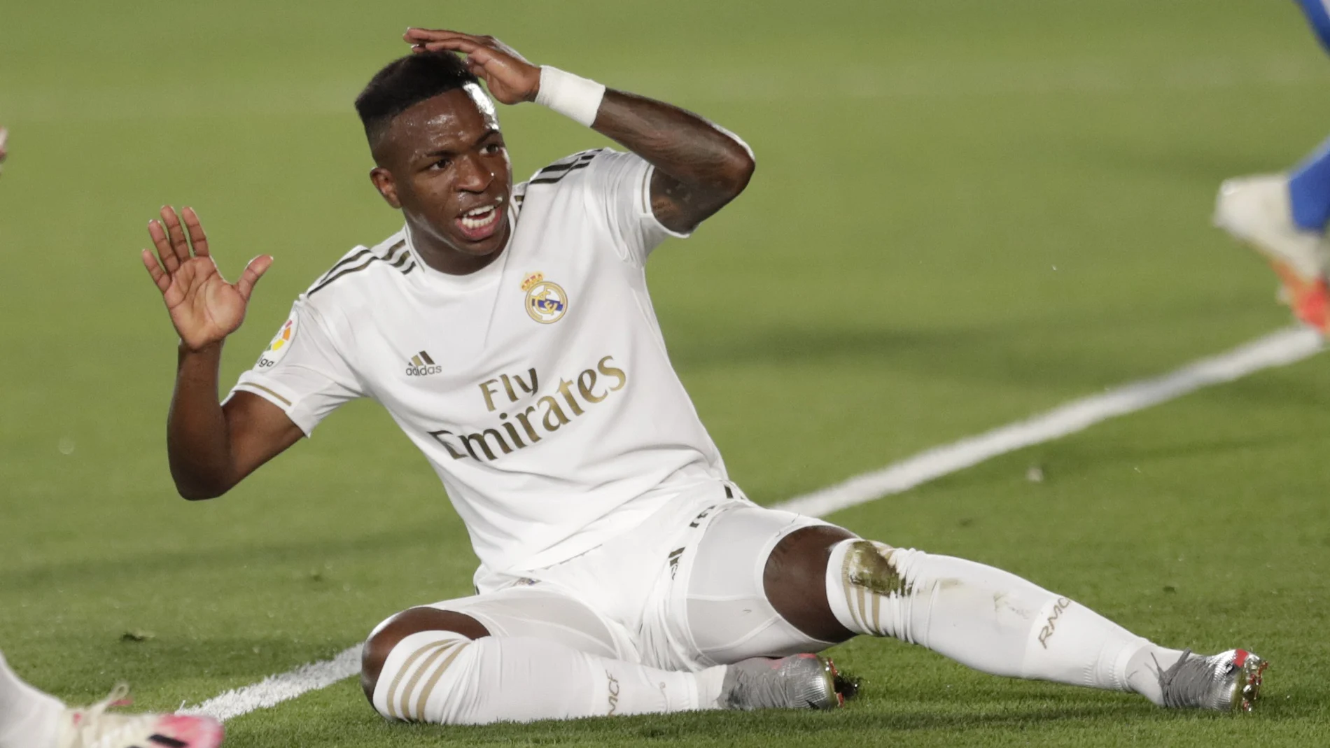 Vinicius, jugador del Real Madrid