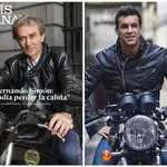 Fernando Simón y Mario Casas