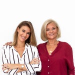 Elena Pérez y María Hernández-Alcalá