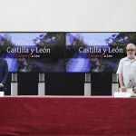 El consejero Javier Ortega presenta a Leo Harlem como embajador turístico de Castilla y León