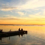 Anochecer en la Albufera
