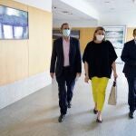 La consejera de Familia e Igualdad de Oportunidades, Isabel Blanco, presenta los grupos de trabajo para la elaboración de la Ley de Atención Residencial