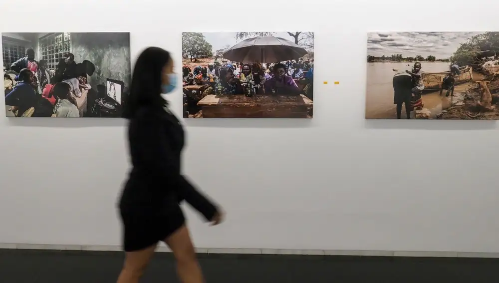 Exposición fotográfica &quot;La vida de los otros&quot; en el Teatro Zorrilla de Valladolid, a cargo de Ignacio Giménez-Rico