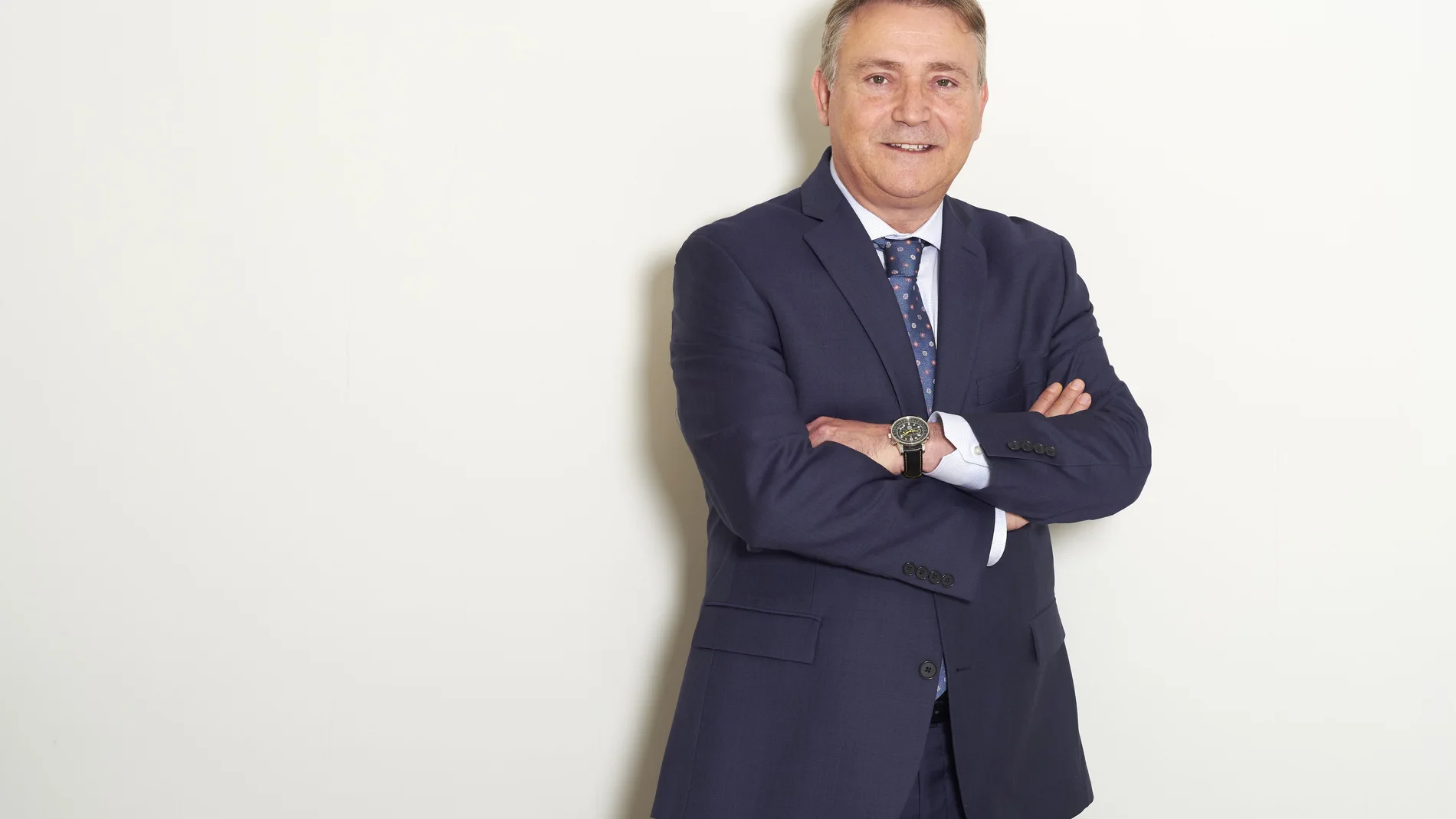 Carlos Peralta, directos general de Importaciones y Exportaciones de Varma