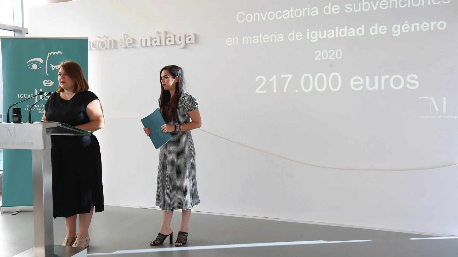 Málaga.- La Diputación destina más de 200.000 euros a proyectos que promuevan la igualdad de género