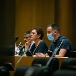 La portavoz de EH-Bildu, Mertxe Aizpurua, en la Comisión para la ReconstrucciónCONGRESO03/07/2020